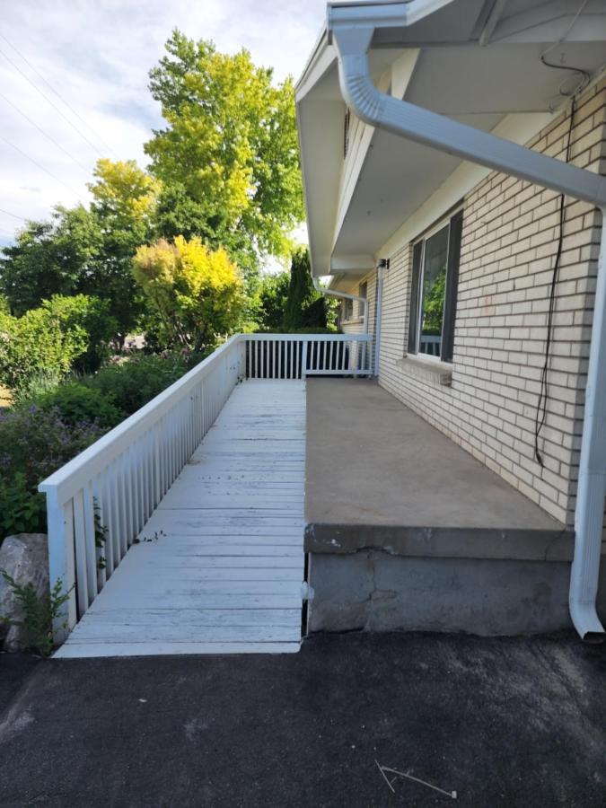3 Bed 2 Bath Full Accessible Townhome In Heart Of Slc South Jordan Eksteriør bilde
