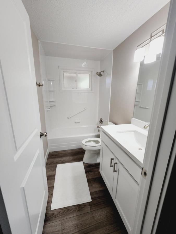 3 Bed 2 Bath Full Accessible Townhome In Heart Of Slc South Jordan Eksteriør bilde