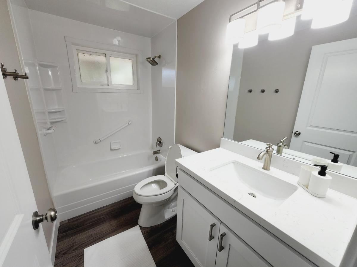 3 Bed 2 Bath Full Accessible Townhome In Heart Of Slc South Jordan Eksteriør bilde